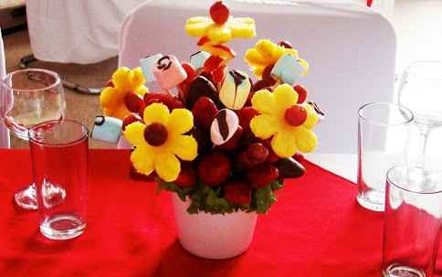 Arreglos de mesas con fruta fresca?? - 3
