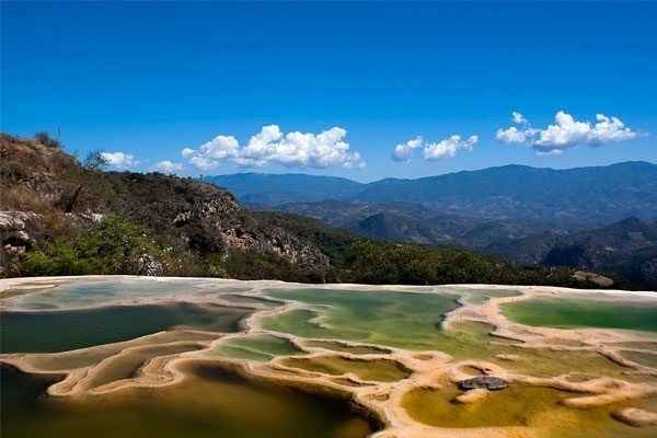 Hierve el agua