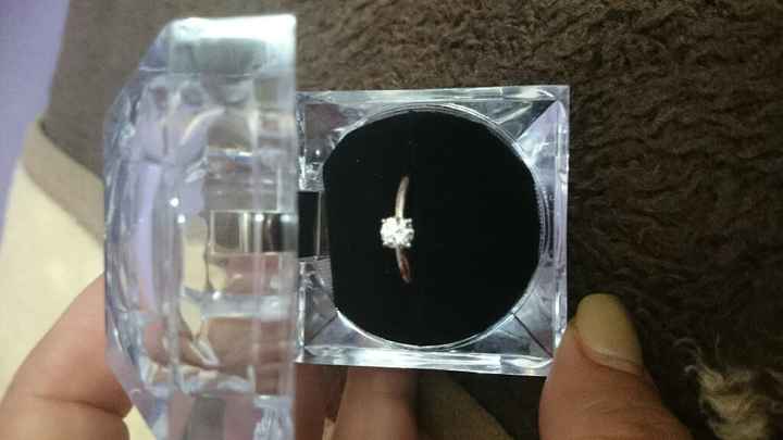 Llego mi anillo!!! - 1