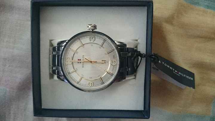 7 años de novios y le entregue su reloj - 1