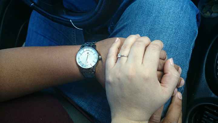 7 años de novios y le entregue su reloj - 4