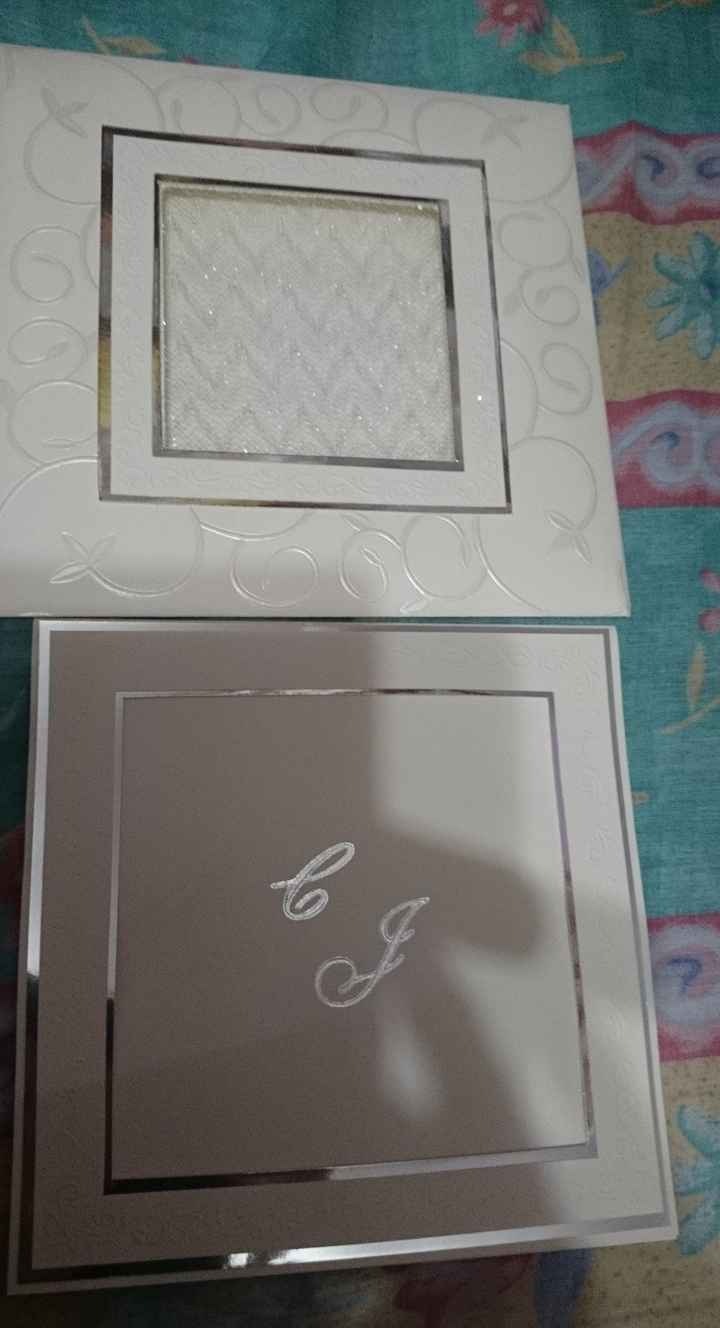 Sobre e invitación