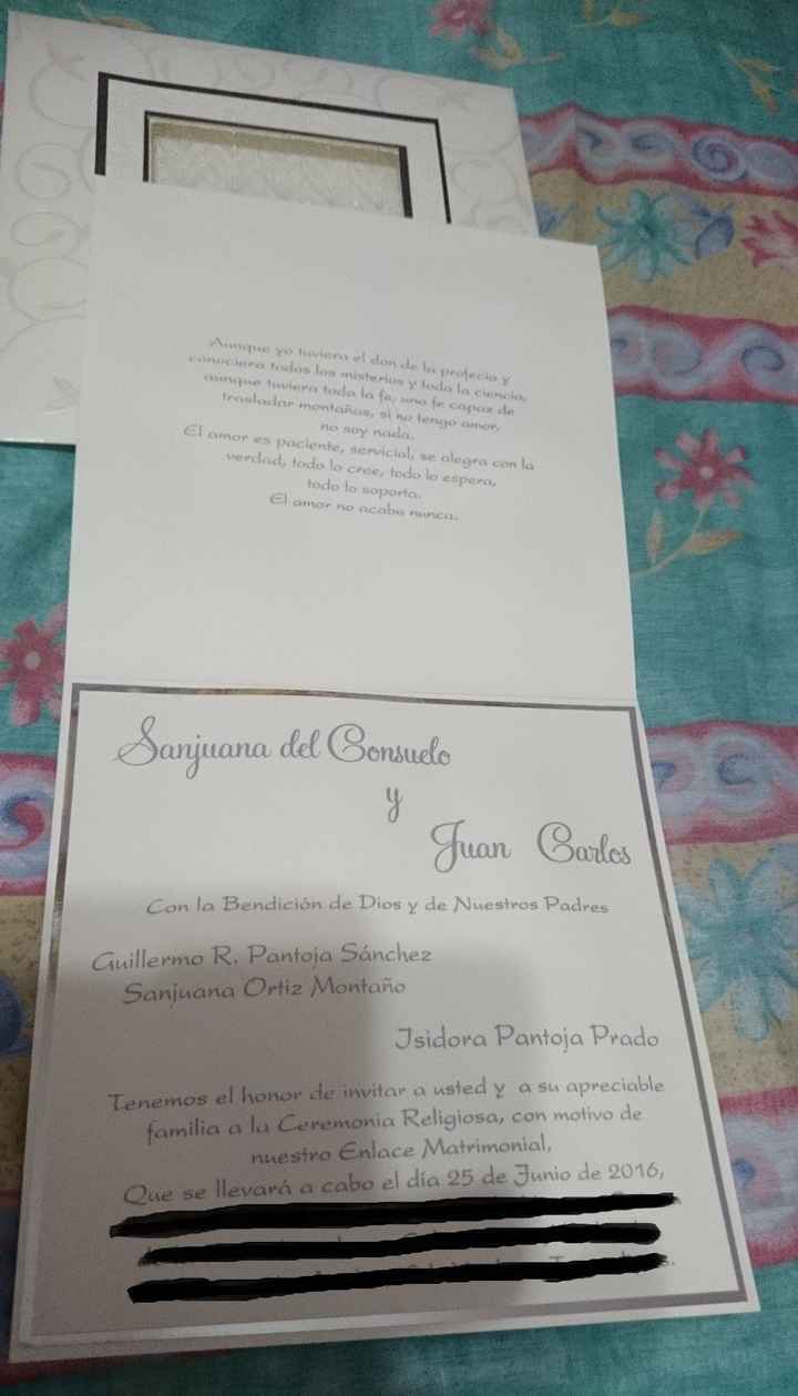 Invitación abierta