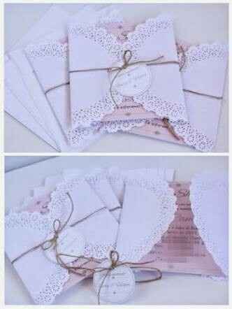 Centros de mesas recuerdos de boda e invitaciones !! - 1
