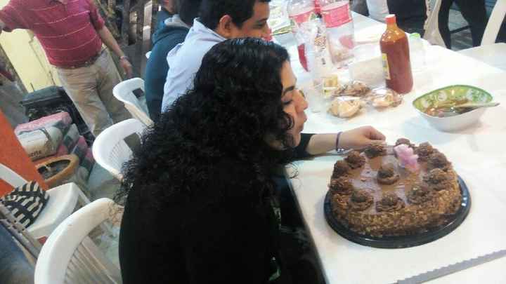 Mi ultimo cumpleaños soltera! - 1