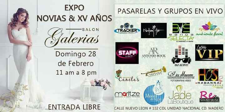 Expoboda en tamaulipas - 1