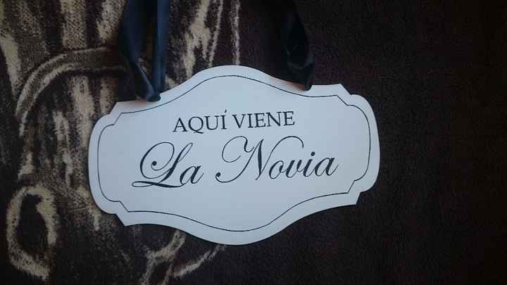 Letrero paje