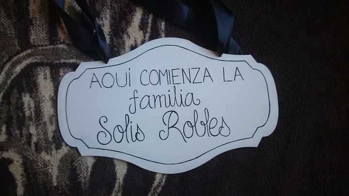 Reverso letrero