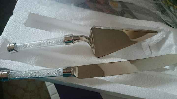 Cuchillo para el pastel ¿sí o no? - 1