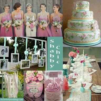 Club de la boda shabby chic - 2