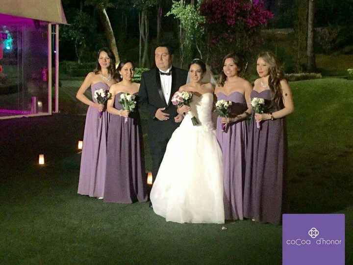 De que color iran sus damas??? - 1