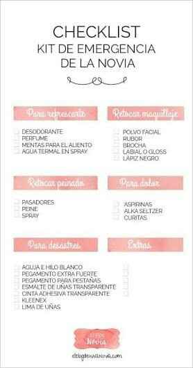 Kit de emergencia? - 1