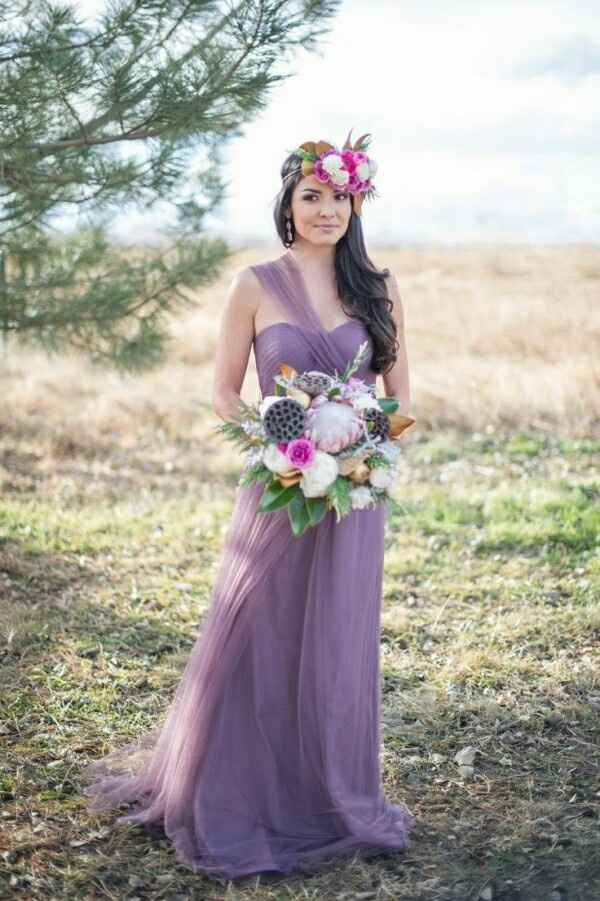 Si tú fueras una invitada a tu propia boda, ¿cómo irías vestida? - 2