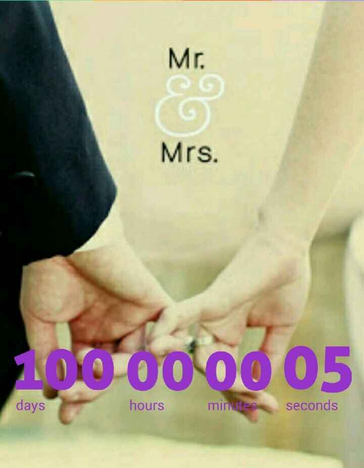 Ya estamos a 100 días!! - 1
