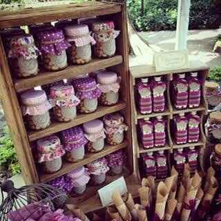 Inspiración candy bar morado - 1
