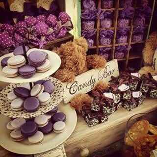 Inspiración candy bar morado - 3