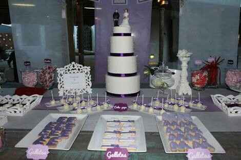 Inspiración candy bar morado - 4