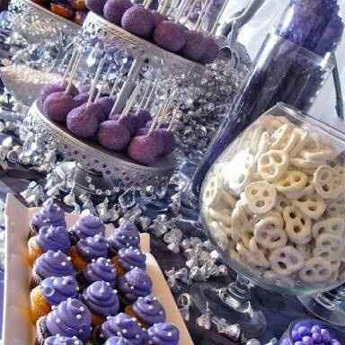 Inspiración candy bar morado - 6