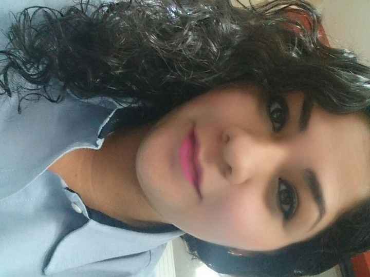 Mi foto con /sin maquillaje - 2