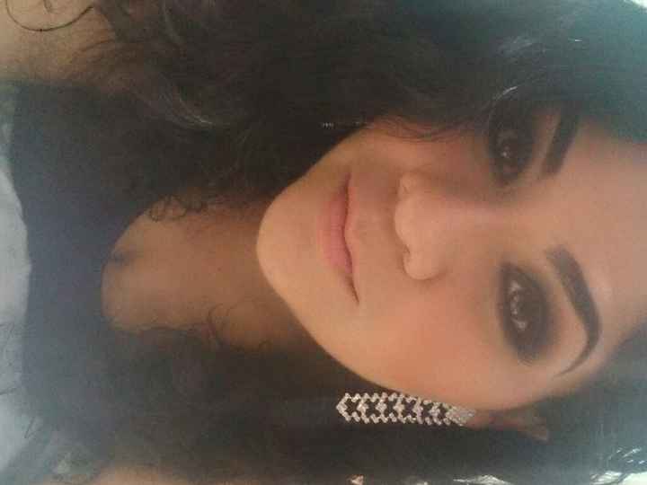 Mi foto con /sin maquillaje - 3