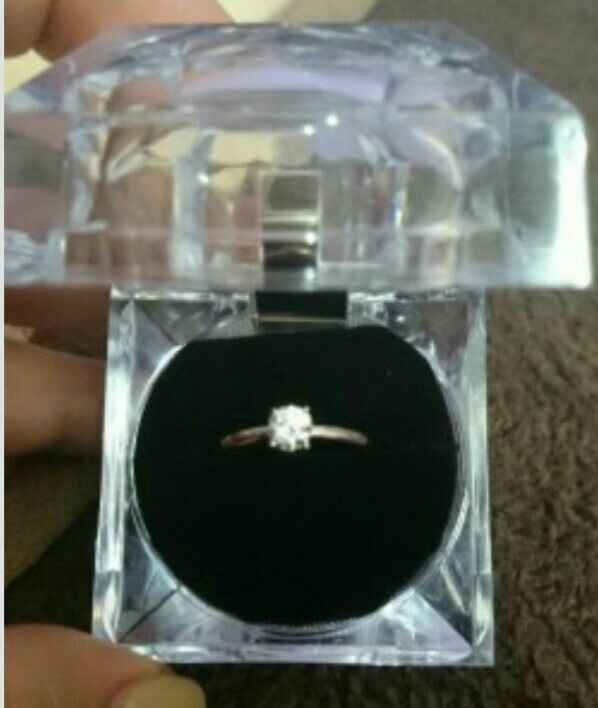 ¿Cómo es tu anillo de compromiso? - 1