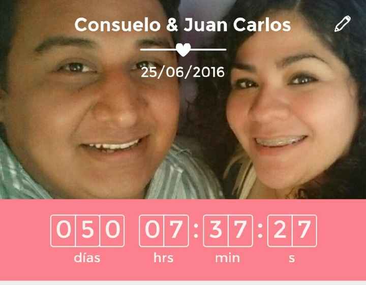 Estamos a 50 días!! - 1
