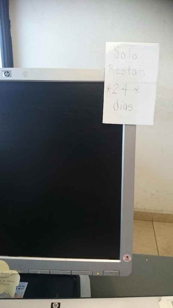 Cuenta regresiva 
