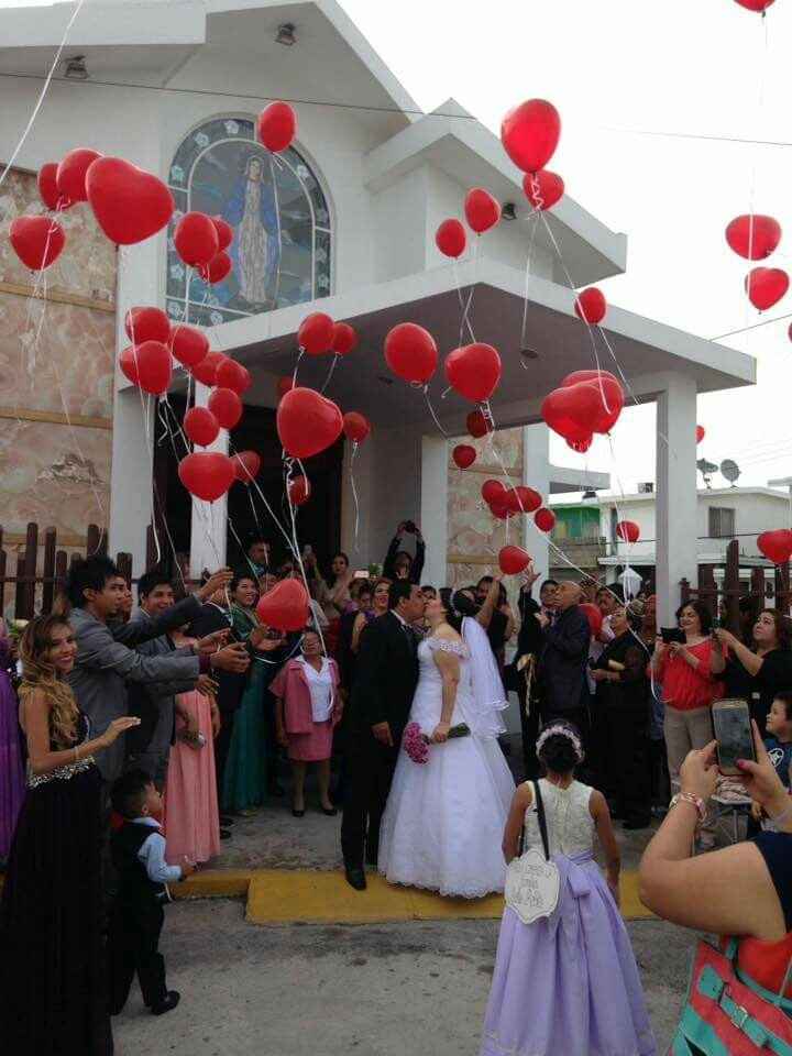 Les dejo las primeras fotos de nuestra boda - 1