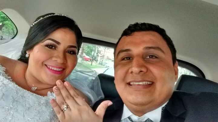 Les dejo las primeras fotos de nuestra boda - 3