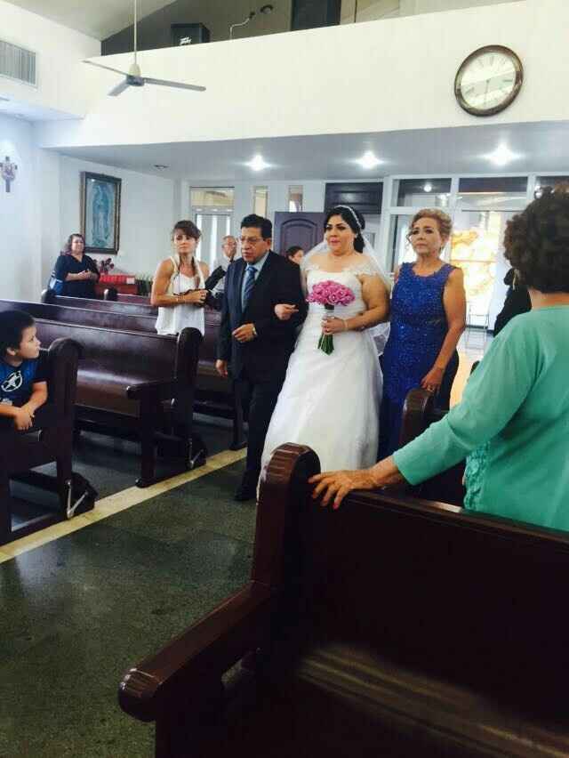 Les dejo las primeras fotos de nuestra boda - 5