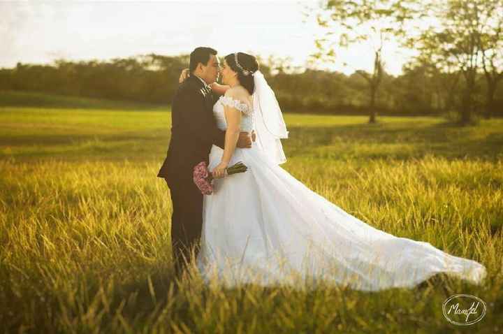 La primer foto de la sesión de novios - 1