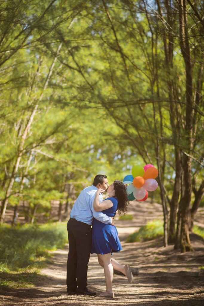 Save the date con globos ¿cuál te gusta más? - 1