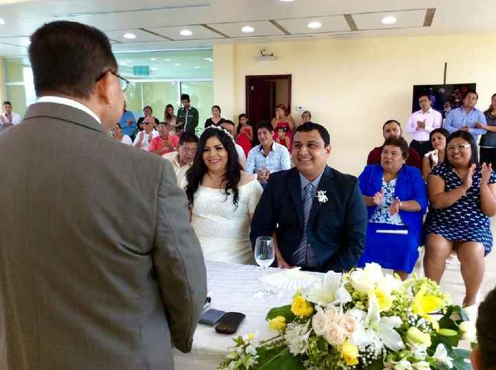 Nuestra boda civil - 3