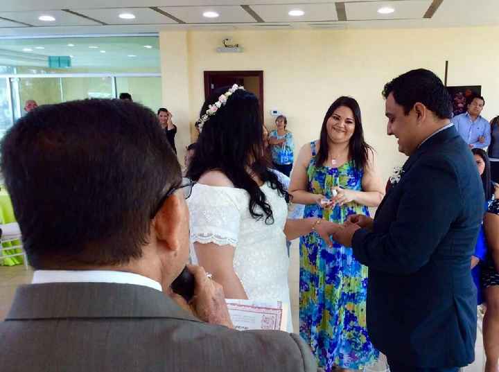 Nuestra boda civil - 4