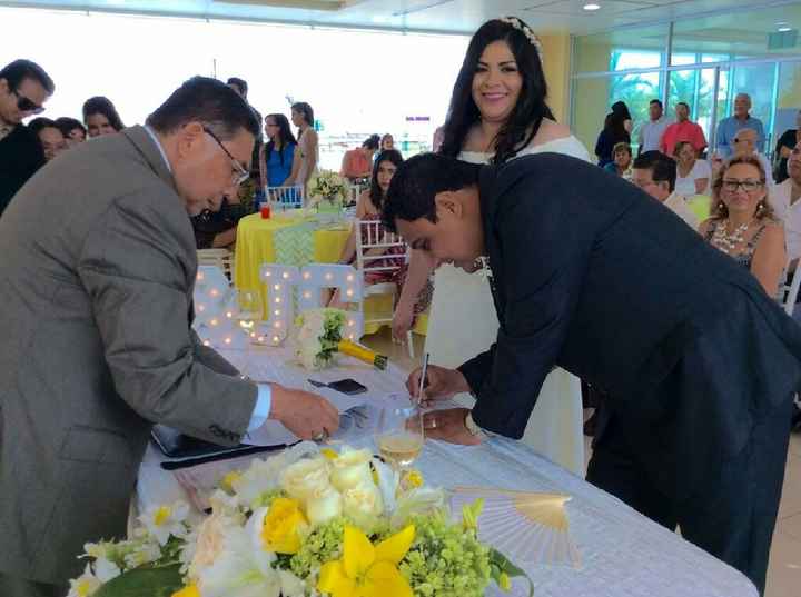 Nuestra boda civil - 5