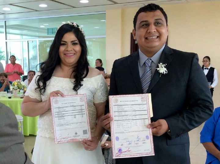 Nuestra boda civil - 6