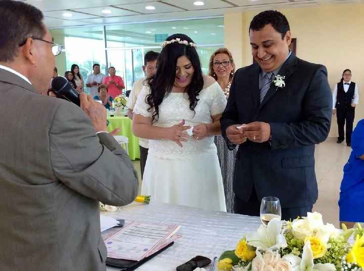 Nuestra boda civil - 7