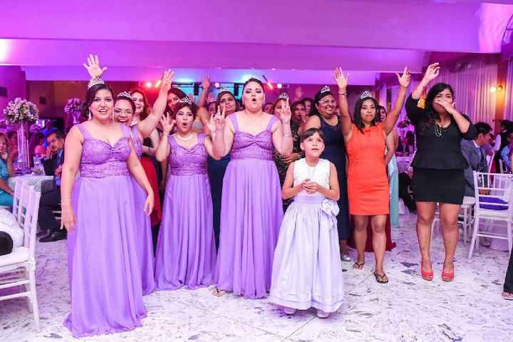 ¿quien atrapó el ramo? - 1