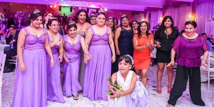¿quien atrapó el ramo? - 4