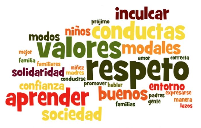 Valores en familia