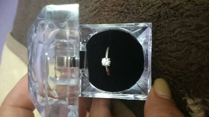 Llego mi anillo!!! - 1