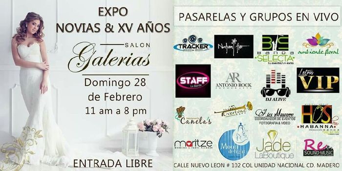 Expoboda en tamaulipas - 1