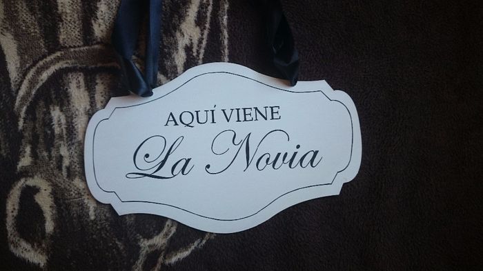 Letrero paje