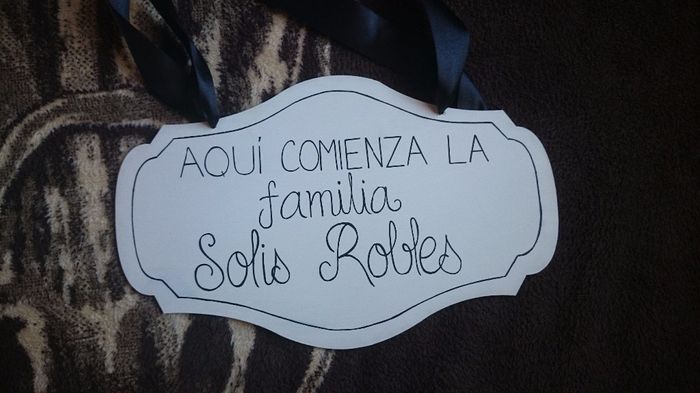 Reverso letrero