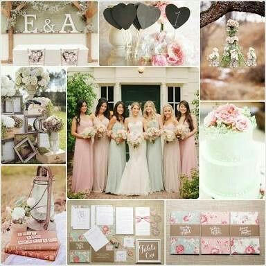 Club de la boda shabby chic - 1