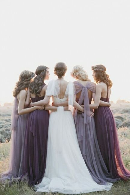 Si tú fueras una invitada a tu propia boda, ¿cómo irías vestida? - 1