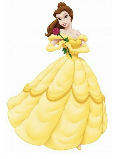 Soy la princesa bella de disney - 9