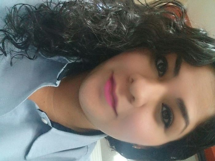 Mi foto con /sin maquillaje - 2