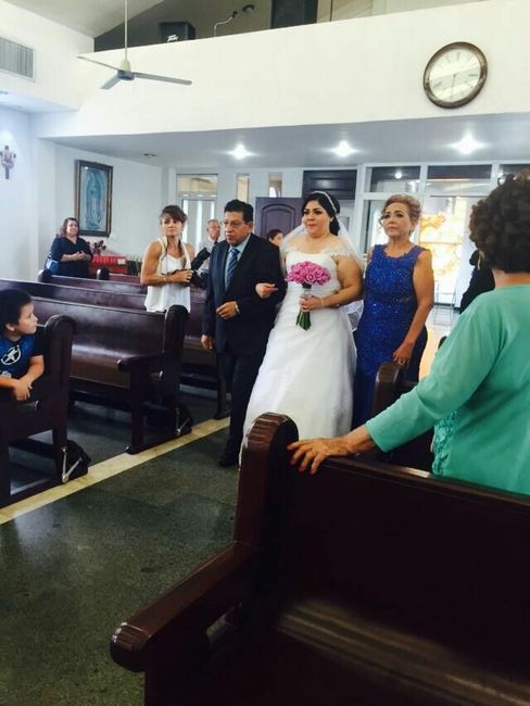 Les dejo las primeras fotos de nuestra boda - 5