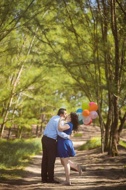 Save the date con globos ¿cuál te gusta más? - 1
